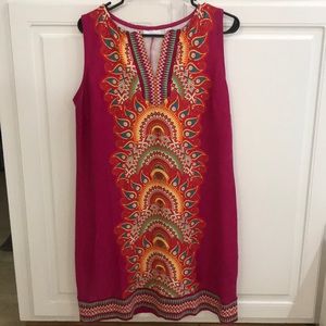 New York & Company Pink sundress XL fits like a L
